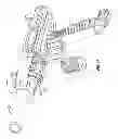 Fig. 19 - Paintball marker with quick access receiver