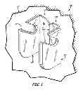 Fig. 02 - Mounting system for sporting equipment