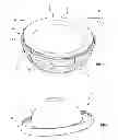 Fig. 02 - Method for producing a ceramic acetabulum