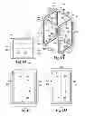 Fig. 02 - Wall-mountable support rack for equipment
