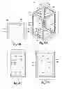 Fig. 03 - Wall-mountable support rack for equipment