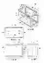 Fig. 04 - Wall-mountable support rack for equipment