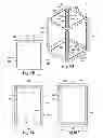 Fig. 07 - Wall-mountable support rack for equipment
