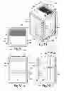 Fig. 08 - Wall-mountable support rack for equipment