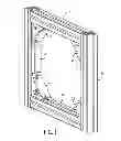 Fig. 02 - Mechanically interlocking frame assemblies