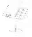 Fig. 10 - System for mounting objects to polymeric membranes