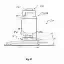Fig. 19 - System for mounting objects to polymeric membranes