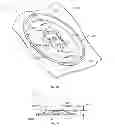 Fig. 23 - System for mounting objects to polymeric membranes