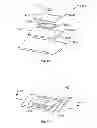 Fig. 30 - System for mounting objects to polymeric membranes