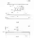 Fig. 33 - System for mounting objects to polymeric membranes