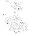 Fig. 34 - System for mounting objects to polymeric membranes