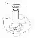 Fig. 37 - System for mounting objects to polymeric membranes