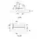 Fig. 08 - Method of manufacturing a thermally-assisted magnetic recording head that suppresses protrusion of a plasmon generator