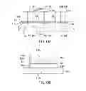 Fig. 10 - Method of manufacturing a thermally-assisted magnetic recording head that suppresses protrusion of a plasmon generator