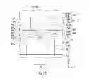 Fig. 13 - Method of manufacturing a thermally-assisted magnetic recording head that suppresses protrusion of a plasmon generator
