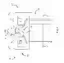Fig. 07 - Table saw with foldable tabletop