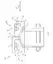 Fig. 04 - Table saw with foldable tabletop and handle