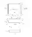 Fig. 09 - Table saw with foldable tabletop