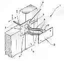 Fig. 01 - ARMOUR MOUNTING SYSTEM FOR A VEHICLE