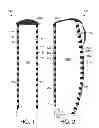 Fig. 02 - Lightweight modular golf bag having external frame