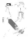 Fig. 02 - Reading device for identifying a tag or an object adapted to be identified, related methods and systems