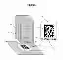 Fig. 32 - Reading device for identifying a tag or an object adapted to be identified, related methods and systems