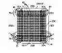 Fig. 01 - Wafer-level chip scale package with re-workable underfill