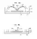Fig. 32 - Package-on-package assembly with wire bond vias