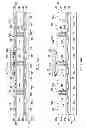 Fig. 22 - Package-on-package (PoP) structure having at least one package comprising one die being disposed in a core material between first and second surfaces of the core material