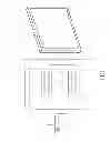 Fig. 02 - Virtual sport system using start sensor for accurate simulation of movement of a ball