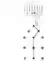 Fig. 08 - Dynamic management of wireless network topology with diverse traffic flows
