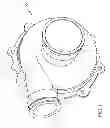 Fig. 02 - VARIABLE THICKNESS AND VARIABLE RADIUS STRUCTURAL RIB SUPPORT FOR SCROLLS AND TORUS