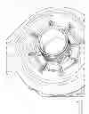 Fig. 04 - VARIABLE THICKNESS AND VARIABLE RADIUS STRUCTURAL RIB SUPPORT FOR SCROLLS AND TORUS