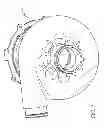 Fig. 08 - VARIABLE THICKNESS AND VARIABLE RADIUS STRUCTURAL RIB SUPPORT FOR SCROLLS AND TORUS