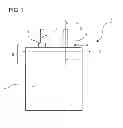 Fig. 02 - Electrical part, nonaqueous electrolyte cell, and lead wire and sealable container for use therein