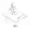 Fig. 02 - Tuning fork electrical contact with prongs having non-rectangular shape