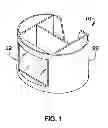 Fig. 02 - Caddie Apparatus with Display Capabilities