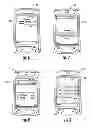Fig. 07 - Portable handheld device for wireless order entry and real time payment authorization and related methods