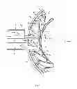 Fig. 02 - Scraping device for removing objects from a rotary milking platform
