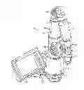 Fig. 01 - Portable coordinate measurement machine having a removable external sensor