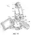 Fig. 44 - Portable coordinate measurement machine having a removable external sensor