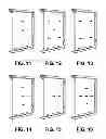 Fig. 07 - PICTURE FRAME, METHOD AND SYSTEM FOR ATTACHING A PICTURE FRAME TO A WALL SURFACE