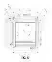 Fig. 08 - PICTURE FRAME, METHOD AND SYSTEM FOR ATTACHING A PICTURE FRAME TO A WALL SURFACE