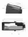 Fig. 09 - Safety magazines for firing non-lethal training rounds and preventing the loading and firing of live rounds
