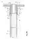 Fig. 07 - Interior wall cap for use with an exterior wall of a building structure
