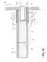 Fig. 08 - Interior wall cap for use with an exterior wall of a building structure