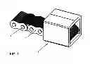 Fig. 02 - Device for fixing an end-side of a chain