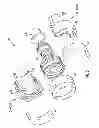 Fig. 06 - Integrated thermal management system and environmental control system for a gas turbine engine