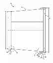 Fig. 01 - Ram air fan diffuser with perforated side walls