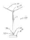Fig. 01 - Marine wind turbine whole machine